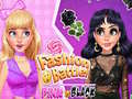 খেলা Fashion Battle Pink vs Black