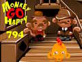 খেলা Monkey Go Happy Stage 794