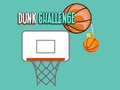 খেলা Dunk Challenge