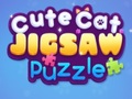খেলা Cute Cat Jigsaw Puzzle