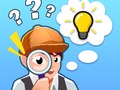 খেলা Tricky Brain Story: Detail Puzzle