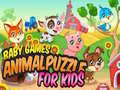 খেলা Baby Games Animal Puzzle for Kids