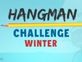 খেলা Hangman Winter