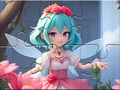 খেলা Jigsaw Puzzle: Flower Fairy