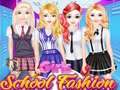 খেলা Girls School Fashion