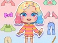 খেলা Chibi Doll Makeup Salon