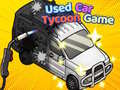 খেলা Used Car Tycoon Game 