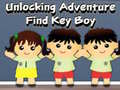 খেলা Unlocking Adventure Find Key Boy