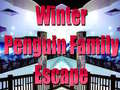 খেলা Winter Penguin Family Escape