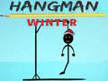 খেলা Hangman Winter