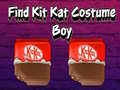 খেলা Find Kit Kat Costume Boy