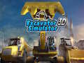 খেলা Excavator Simulator 3D