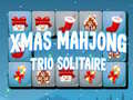 খেলা Xmas Mahjong Trio Solitaire
