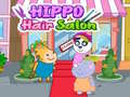 খেলা Hippo Hair Salon