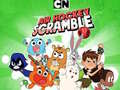 খেলা Cartoon Network Air Hockey Scramble