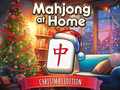 খেলা Mahjong At Home Xmas Edition