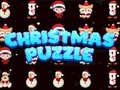 খেলা Christmas Puzzle