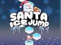 খেলা Santa Ice Jump