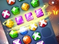 খেলা Stickman Jewel Match 3 Master