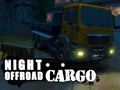 খেলা Night Offroad Cargo