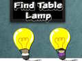 খেলা Find Table Lamp