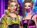 খেলা Cyberpunk City Hairstyles