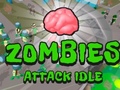 খেলা Zombies Attack Idle