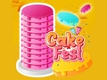 খেলা Cake Fest