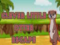 খেলা Clever Little Otter Escape