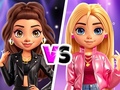 খেলা Lovie Chic’s Black Vs Pink Style