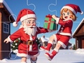 খেলা Christmas Jigsaw Puzzle