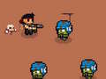 খেলা Zombie Rush