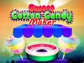 খেলা Sweet Cotton Candy Maker