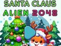খেলা Santa Claus Alien 2048