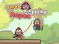 খেলা Three Kingdoms Ropes