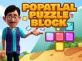 খেলা Popatlal Puzzle Block