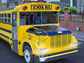 খেলা School Bus Game Driving Sim