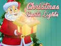 খেলা Christmas Santa Lights