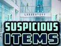 খেলা Suspicious Items