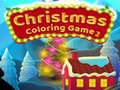 খেলা Christmas Coloring Game 2 
