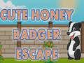 খেলা Cute Honey Badger Escape