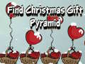 খেলা Find Christmas Gift Pyramid
