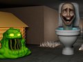 খেলা Toilet Monster Attack Sim 3D