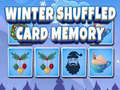 খেলা Winter Shuffled Card Memory