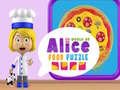 খেলা World of Alice Food Puzzle