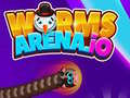 খেলা Worms Arena iO