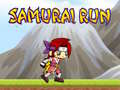 খেলা Samurai run