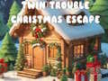 খেলা Twin Trouble Christmas Escape