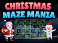 খেলা Christmas Maze Mania