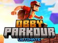 খেলা Obby Parkour Ultimate